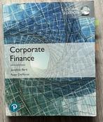 Corporate Finance (Global Edition, 5th Edition), Ophalen of Verzenden, Beta, Zo goed als nieuw, WO