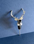 Wijnschenker / flessentuit rendier / hert met gewei, Ophalen of Verzenden