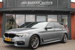 BMW 5 Serie Touring 520i Corporate High Executive M-Pakket |, Te koop, Zilver of Grijs, Geïmporteerd, Benzine