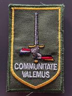 1 GE-NL Corps, eenheidsembleem  patch Trui, Verzamelen, Militaria | Algemeen, Ophalen of Verzenden, Landmacht, Nederland, Embleem of Badge