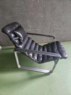 Mid Century lounge chair Pulkka voor ASKO Export, Ophalen, Space age, sixties, Gebruikt, 100 tot 125 cm