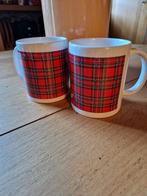 KERST BEKERS TARTAN, Ophalen of Verzenden, Nieuw