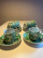 Antiek chinees servies 6 kopjes met schoteltjes, Antiek en Kunst, Antiek | Servies compleet, Ophalen of Verzenden