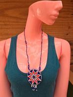 Vintage Navajo Seed medaillon, Sieraden, Tassen en Uiterlijk, Overige materialen, Xx, Blauw, Xx