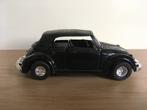 VW kever cabriolet - zwart - nieuw, Hobby en Vrije tijd, Modelauto's | 1:43, Ophalen of Verzenden, Nieuw, Auto, Overige merken