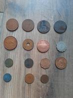 15 Oude Munten Uit Verschillende Landen, Ophalen of Verzenden, Buitenland, Munten