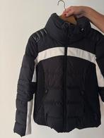 Zwarte / witte Ski-jas Maat 42, Goldbergh, Kleding | Dames, Maat 42/44 (L), Ophalen of Verzenden, Zo goed als nieuw, Jack