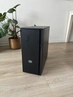 Pc case: Cooler master - 2 fans, Ophalen of Verzenden, Zo goed als nieuw