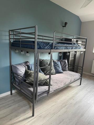 Stapelbed Antraciet Ikea beschikbaar voor biedingen