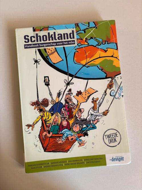 Burgerschap voor MBO - 2e druk, Boeken, Schoolboeken, Zo goed als nieuw, Nederlands, Overige niveaus, Ophalen of Verzenden
