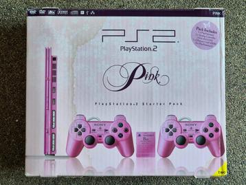 PLAYSTATION 2 PINK beschikbaar voor biedingen