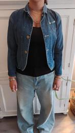 Vintage Levis Red Jeans jacket S, Kleding | Dames, Jassen | Zomer, Gedragen, Levi's, Blauw, Ophalen of Verzenden