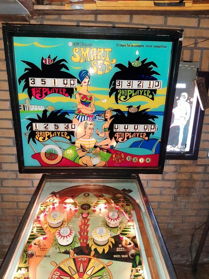 Flipperkast, Verzamelen, Automaten | Flipperkasten, Gebruikt, Flipperkast, Ophalen