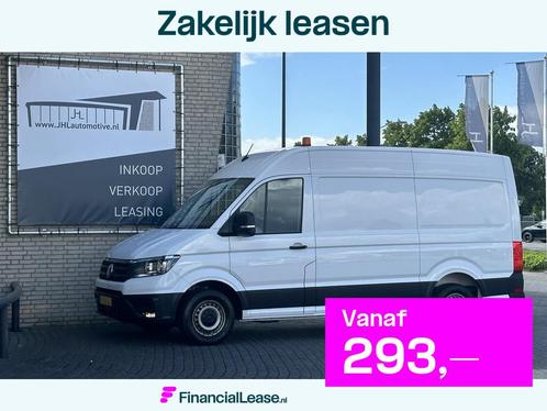 Volkswagen Crafter 35 2.0 TDI L3H3 Highline*A/C*3500KG HAAK*, Auto's, Bestelauto's, Bedrijf, Lease, Financial lease, ABS, Achteruitrijcamera