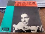Claudia Höfer ‎– Ich Wein' Um Dich So Viele Heisse Tränen, Ophalen of Verzenden, Gebruikt, Overige genres, Single