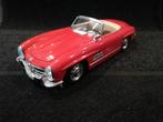 Mercedes-Benz 300 SL Roadster 1957 - 1:18 - SUMMER DEAL -15%, Verzenden, Zo goed als nieuw, Auto, Bburago