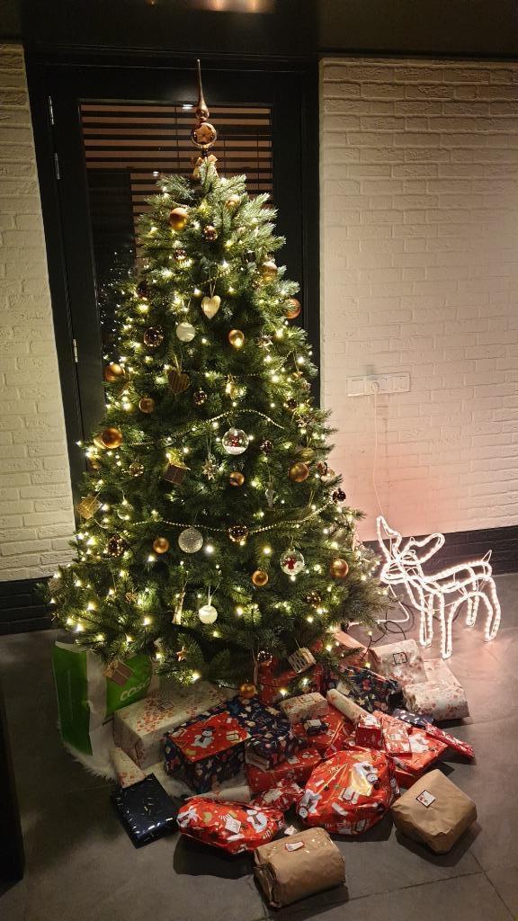 Christmas Tree 190-200cm, Diversen, Kerst, Zo goed als nieuw, Ophalen