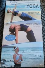Yoga fitforlife power yoga 3 DVD set nieuw in de verpakking, Cd's en Dvd's, Dvd's | Sport en Fitness, Cursus of Instructie, Ophalen of Verzenden
