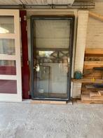 Kozijn 1 bij 2 meter buitenmaat, Ophalen of Verzenden, Zo goed als nieuw, Hout, Raamkozijn