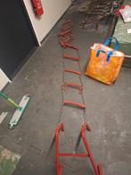 Vluchtladder / Trappenbrandladder 4,5 meter, Ophalen of Verzenden
