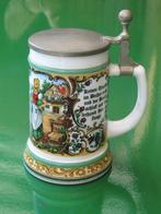 Duitse bierpul bmf bierseidel, Antiek en Kunst, Antiek | Keramiek en Aardewerk, Ophalen of Verzenden