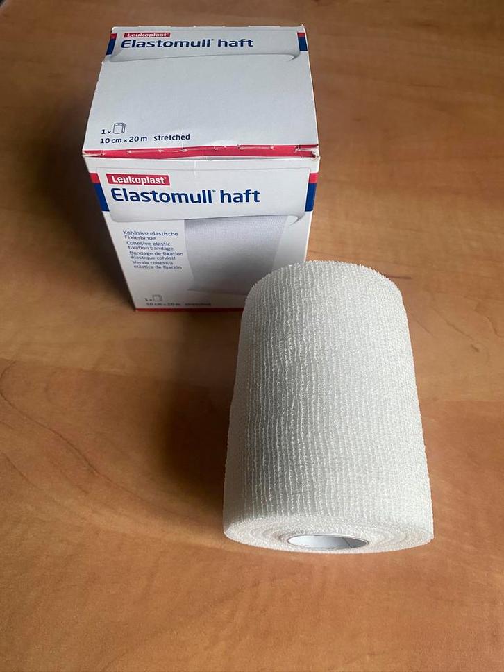 Leukoplast Elastomul verband, Diversen, Verpleegmiddelen, Nieuw, Ophalen of Verzenden
