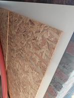 1  hele osb 2 halve 1 trespa plaat wit, Doe-het-zelf en Verbouw, Ophalen of Verzenden, Nieuw, Overige materialen, Minder dan 20 mm