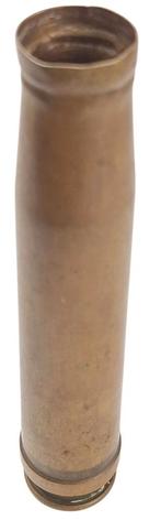 duitse ww2 huls in gebruikte staat 2cm Flak, Ophalen of Verzenden, Duitsland, Hulzen of Bodemvondsten