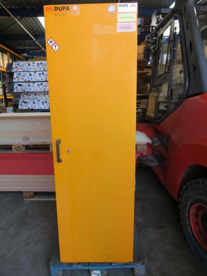 dupa Chemicaliënkast chemiekast milieukast met schuiflades, Doe-het-zelf en Verbouw, Overige Doe-het-zelf en Verbouw, Gebruikt