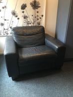Gratis af te halen fauteuil, Ophalen, Gebruikt, 100 tot 125 cm, Leer