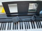 Yamaha Digitale Piano - Zwart, Muziek en Instrumenten, Piano's, Zwart, Digitaal, Ophalen of Verzenden, Zo goed als nieuw