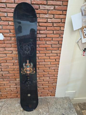 Burton Canyon snowboard 163 (evt. met bindingen) beschikbaar voor biedingen
