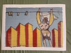 Herman Brood poster, Verzamelen, Posters, Verzenden