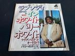 Barry White "Rhapsody In White" 7" single uit Japan, Cd's en Dvd's, Verzenden, 7 inch, Single, Zo goed als nieuw