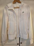Nike Wit Windrunner Jas - Maat M, Maat 38/40 (M), Wit, Nike, Ophalen of Verzenden
