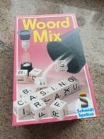 Woord Mix spel, Hobby en Vrije tijd, Gezelschapsspellen | Kaartspellen, Ophalen of Verzenden, Zo goed als nieuw, Jumbo, Raaf, Selecta