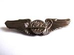Embleem,Badge,Wing,US,Airforce,Navigator,WWII, Verzenden, Luchtmacht, Amerika, Embleem of Badge