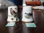Vingerhoedjes vogels Marco Polo, Verzamelen, Ophalen of Verzenden, Zo goed als nieuw
