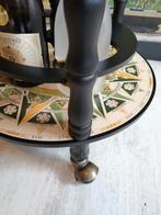 GLOBE BAR GLOBEBAR WIJN BAR 90X45 CM NIEUW IN DOOS GELEVERD., Antiek en Kunst, Ophalen of Verzenden