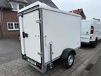 Gesloten bakwagen bockmann! 750 KG 11-2023 nieuwstaat, Ophalen, Zo goed als nieuw
