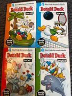 Donald Duck Pocket - Set van 4 Stripboeken, Meerdere stripboeken, Ophalen of Verzenden, Gelezen