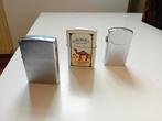 Zippo & Zenith aanstekers, Ophalen of Verzenden, Gebruikt