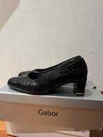 Gabor pumps leer lak maat 38, Pumps, Zwart, Ophalen of Verzenden, Zo goed als nieuw