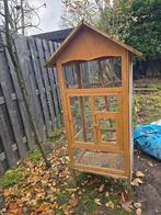 Vogel kooi, Dieren en Toebehoren, Ophalen, Hout, Vogelkooi