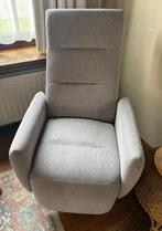 Relax fauteuil op draaivoet, Ophalen, Zo goed als nieuw, Stof, 50 tot 75 cm