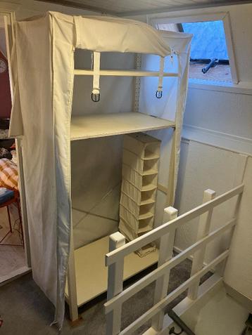 IVAR kast - IKEA Stellingkast met kledingroede (kledingkast) - afbeelding 4