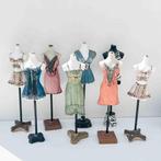 Miniaturen: jurkjes 1, Ophalen of Verzenden