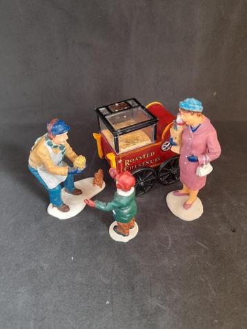 Lemax Roasted Chestnut set of 4 beschikbaar voor biedingen