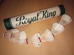 Badmintonshuttles Royal King, Ophalen of Verzenden, Gebruikt, Overige typen