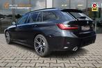 BMW 3 Serie Touring 330e M Pakket | Led | ACC | Camera |, Auto's, 1998 cc, Gebruikt, Zwart, 4 cilinders